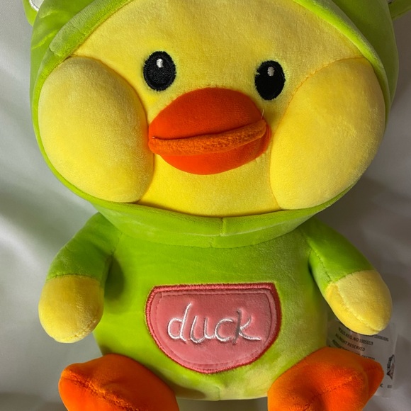 12” Kawaii Soft Transform Lalafanfan Ducks Plush Toys Nap Pillow Cute Home - Picture 2 of 6